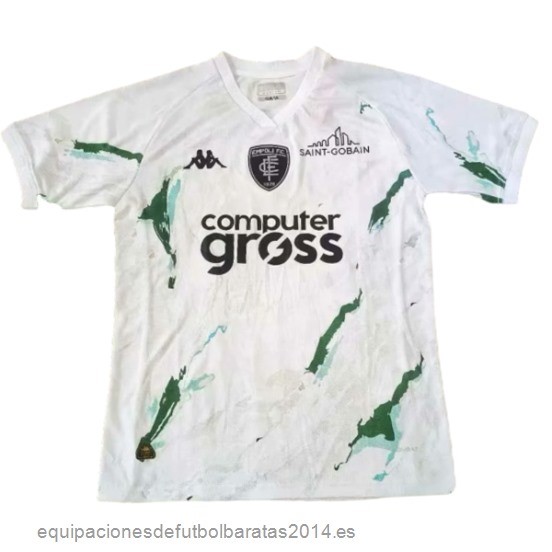 Nuevo Tailandia 2ª Camiseta Empoli 24/25 Blanco Baratas